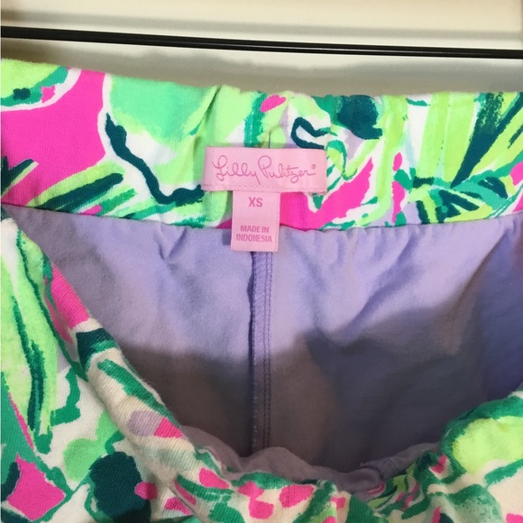 Lilly Pulitzer Madison Skort in Early Bloomer - Picture 6 of 8